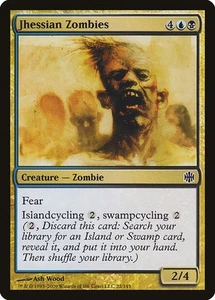 4x Jhessian Zombies - ARB (Alara Reborn) #22 MTG Magic The Gathering Playset - Picture 1 of 1
