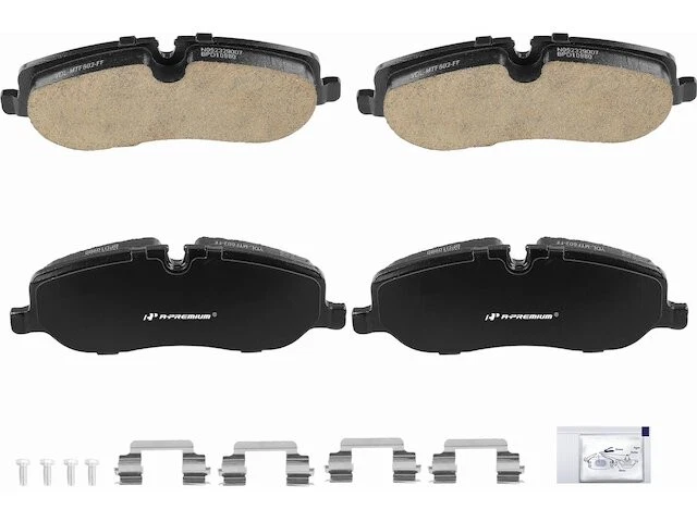 Conjunto de pastilhas de freio dianteiro para 2005-2009 Land Rover LR3 2006 2007 2008 RS179YX - Imagem 1 de 1