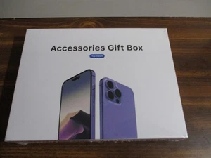 For iPhone 15 Pro Accessories Gift Box Includes Earbuds Wireless Charger, More - Photo 1 sur 6