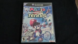 766: Mario Power Tennis (Nintendo GameCube, 2004) Hollywood Video Case - Bild 1 von 4