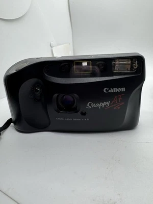 Câmera de Filme Canon Snappy AF 35mm 1:4.5 Point & Shoot - Imagem 1 de 4