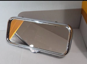 VINTAGE LUCAS 584 DAY/NIGHT DIPPING MIRROR MADE IN ENGLAND 1950/1960 - Picture 1 of 5