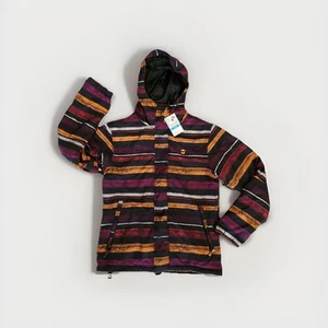 Billabong Serie Altyr Esquí Snowboard Cremallera Completa Chaqueta Para Mujer Talla Pequeña  - Imagen 1 de 18