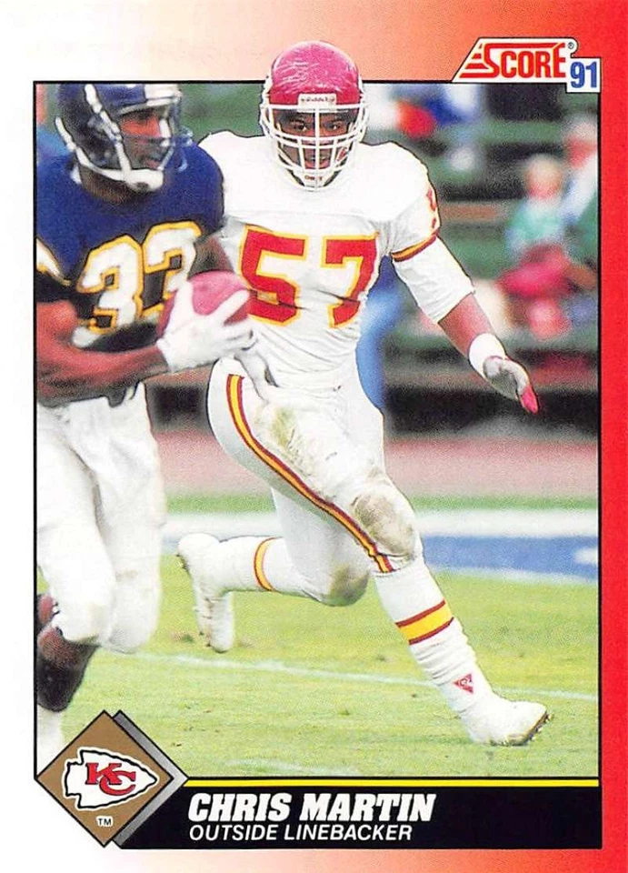 1991 Score NFL Football Trading Cards Pick From List 1-250 - Image 1 of 1
