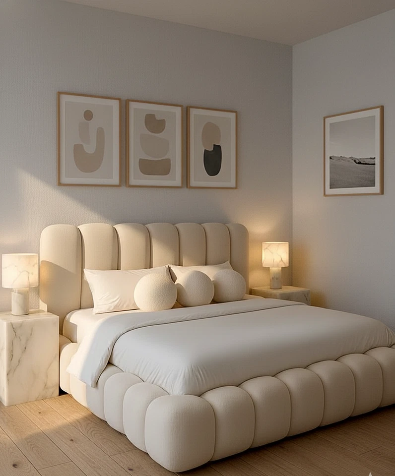 Ottoman Bed Frame with Gas Lift & Storage + Mattress – King/double/S.King