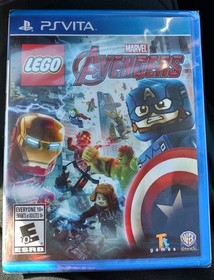 LEGO Marvel Avengers ( PlayStation Vita ) Brand New