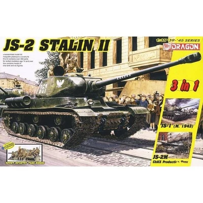 Modellino Char Js-2 Stalin II DRAGON 6537 1/35ème Promo - Immagine 1 di 4