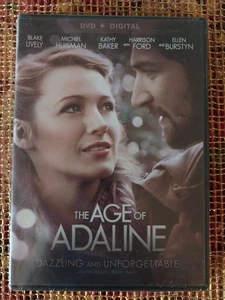 The Age of Adaline (DVD, 2015) NEW, Sealed - Picture 1 of 2