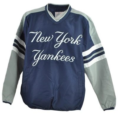 Chaqueta cortavientos ligera de manga larga MLB New York Yankees para adultos  Foto 1 de 4