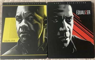 The Equalizer 1 & 2 4K Ultra HD +  Blu-ray Steelbook       - Image 1 of 4