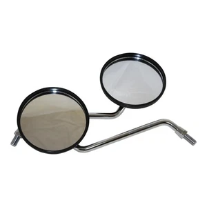 Spiegel Set mit M10 Gewinde für Moto Guzzi Le Mans 850 III VF Bj 81-83 - Picture 1 of 2