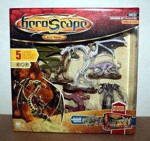 Heroscape Expansion Set ORMS RETURN Heroes of Laur Large Figures NEW in BOX - Picture 1 of 10