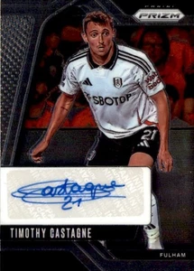 2024-25 Panini Prizm Premier League Timothy Castagne Auto Signatures #S-TC - Picture 1 of 2