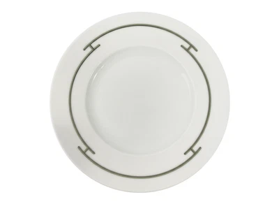 Plato de pan de postre verde Hermes Rythme 16,5 cm Foto 1 de 4