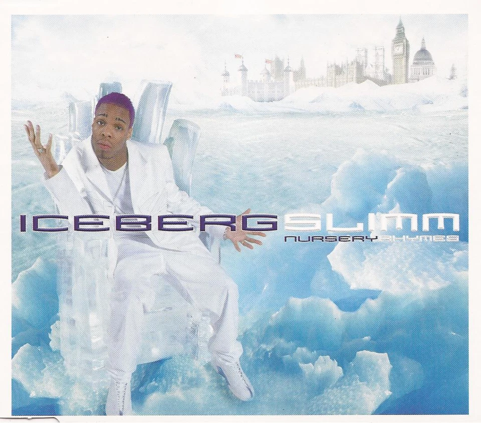 ICEBERG SLIMM - Nursery Rhymes (UK 4 Trk Enh CD Single) - Image 1 of 1