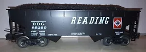 LIONEL LIMITED RUN SERIES READING 85629 2-BAY OPEN HOPPER - Bild 1 von 2