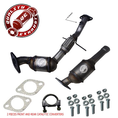 Convertidor catalítico Ford Transit Connect 2,0 L 2010-2013 - aprobado por OBD II/EPA Foto 1 de 4