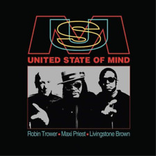 Robin Trower, Maxi Priest & Livingstone Brown United State of Mind (CD) Album