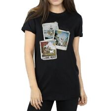 Frozen  Camiseta de Olaf Polaroid de Algodón para Mujer (BI1573)