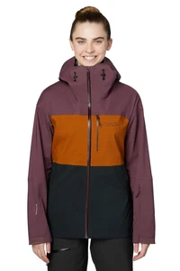 Flylow Lucy Women's Ski Jacket, Galaxy/Copper/Black, Large - Picture 1 of 4