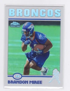 2004 Topps Chrome - Refractors Parallel Not #'d - Brandon Miree RC #257 - Picture 1 of 2