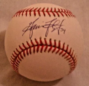 Gavin Floyd Autographed MLB Baseball - Picture 1 of 3
