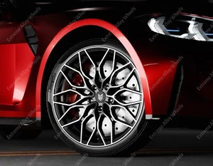 18" Fox FX9 Alloy Wheels Fits Bmw Mini F54 F55 F56 F57 F60 Coupe Cabrio 5x112 - Picture 1 of 4