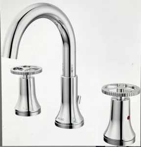 Grifo de baño Delta Trinsic 1,2 GPM - 3558-MPU-DST - CROMO PULIDO - Imagen 1 de 2