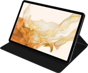 Samsung Book Cover EF-BT730 Galaxy Tab S7+/ S7 FE, Black - Picture 1 of 6
