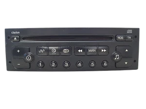Radio Cd Citroen C3 96565718XT PU-2471A Clarion 1117 - Imagen 1 de 7
