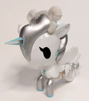 Tokidoki Mermicorno Serie 3 | Bianca | Figura Vinilo Caja Ciega Abierta Foto 1 de 2