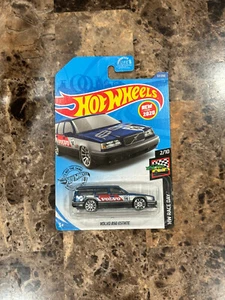 Hot Wheels Maßstab 1:64 VOLVO 850 ESTATE (BLAU) - Bild 1 von 2