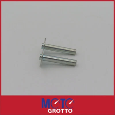 Par de espaciadores de protección de patas para Honda C90, C90Z Foto 1 de 3