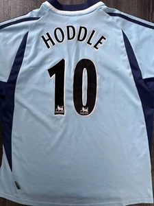 Authentic Adidas Tottenham Hotspur 2001/2002 Away Shirt HODDLE 10 Mens XL - Picture 1 of 23