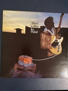 Albert Collins Ice Pickin'- Album vinyl LP Sonet Records 1978-VG+ - Picture 1 of 4