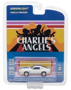 Modellino auto Ford Mustang Cobra II Charlie's Angels Greenlight 44790-A 1976 1:64 - Foto 1 di 2