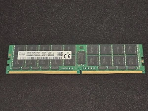 Hynix 128GB DDR4 PC4-2933Y ECC Server RAM LRDIMM 4DRX4 HMABAGL7MBR4N-WM Memory - Picture 1 of 7