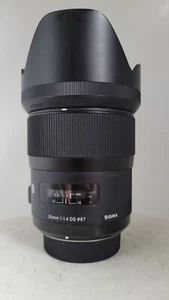 Sigma Art 35mm f/1.4 DG HSM Lens for Nikon F - Picture 1 of 12