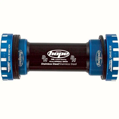 Hope DH Downhill MTB BSA Bottom Bracket 24mm Threaded 83mm - Blue - Brand New - Image 1 of 1