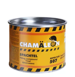 500g Plastikspachtel Super Flex Plastic Spachtel Plastik Spachtelmasse + Härter - Bild 1 von 3