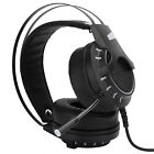 LED Light Gamer Headset For Computer Gaming Headphones Bass Stereo Wired Headset