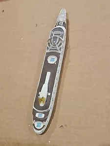 HORNBY Triang - MINIC SHIPS MODEL M715 - SS CANBERRA - 1:1200 - Schiff -Ship - Picture 1 of 4
