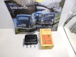 LANCIA FLAMINIA GT DEL 63 - REGOLATORE DINAMO UA 14V 28 A ORIGINALE BOSCH - Imagen 1 de 4