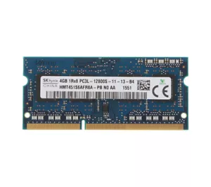 For SK Hynix 4GB DDR3L 1RX8 1600MHz PC3L-12800S 204PIN SODIMM Laptop RAM Memory - Picture 1 of 5
