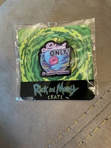 Loot Crate Rick and Morty Planets Only Pin - Picture 1 of 1