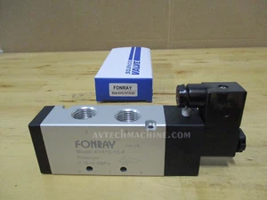 Bobina elettrovalvola pneumatica Fonray 4V410-15-F-DC24 DC24 - Foto 1 di 3