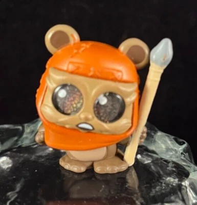 Star Wars Doorables - Wicket Warrick - Ewok - Común - Serie 1 - Disney Foto 1 de 4