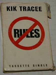 Kik Tracee – No Rules Rare Promotional Sampler 1991 From Winger Glam Metal Htf - Picture 1 of 5