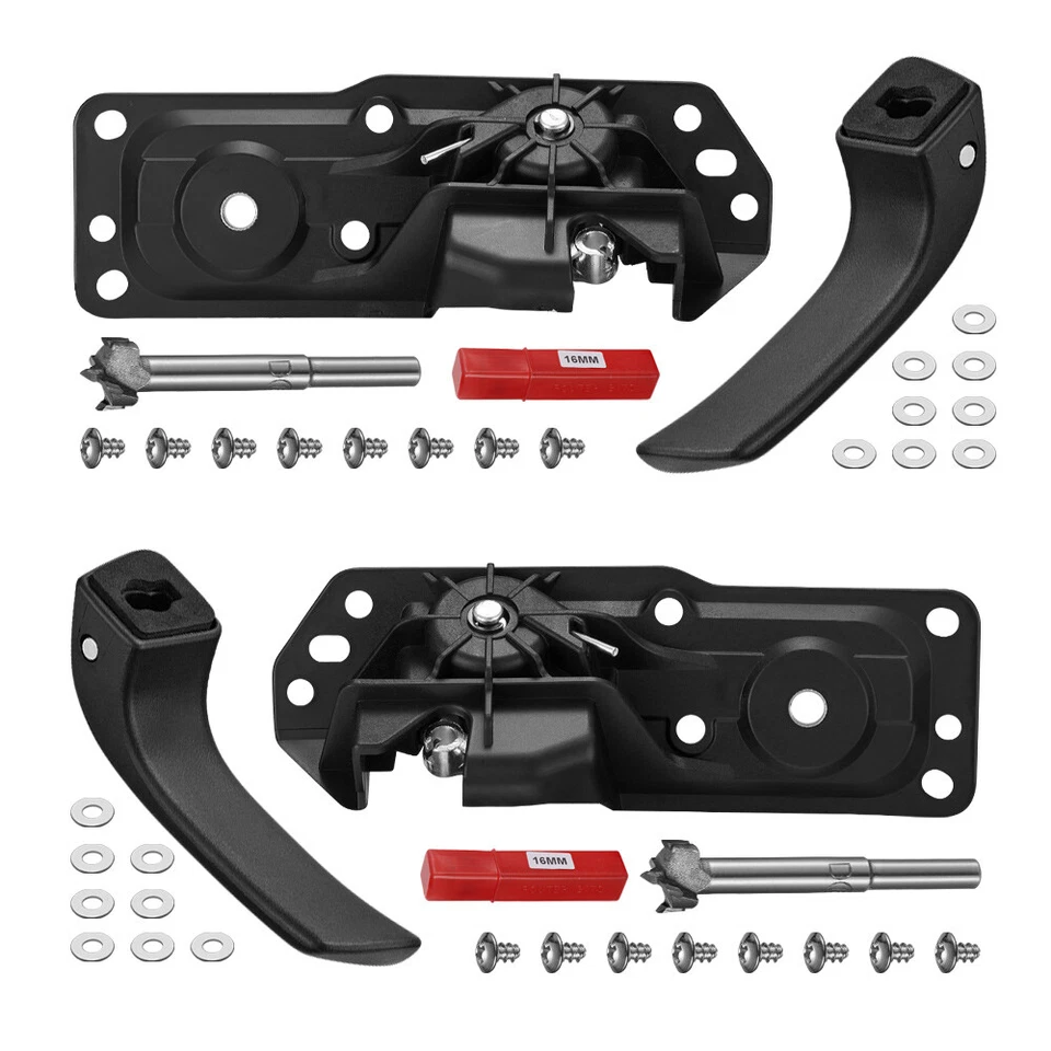 Door Handle RH Repair Kit Inside Passenger Side for 07-13 2014 Chevy Silverado