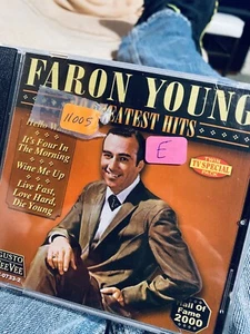 FARON YOUNG - 20 Greatest Hits - CD - - *MINT !* - RARE - Picture 1 of 1